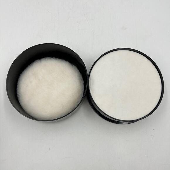 Air d'Amour Dusting Powder Black Case 6oz New Vintage 80s - Picture 2 of 6